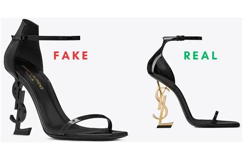 how can you tell if ysl shoes are fake|are YSL shoes real.